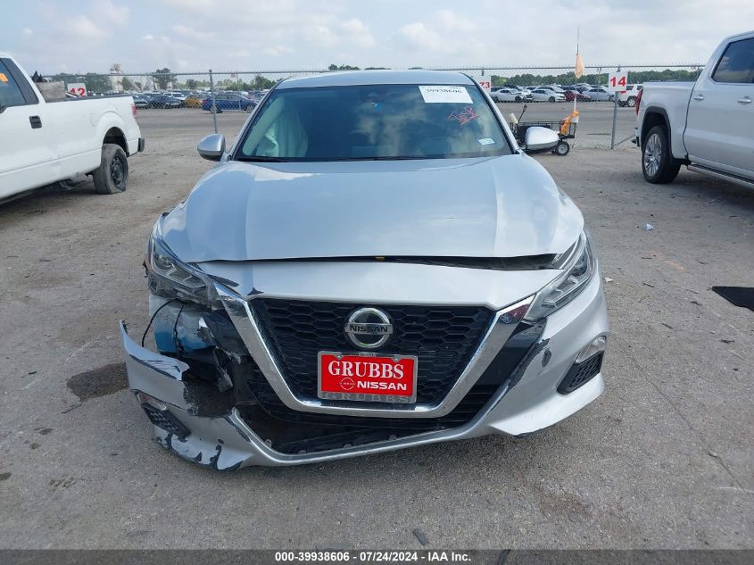 2022 Nissan Altima Sv Fwd VIN: 1N4BL4DV5NN328754 Lot: 39938606