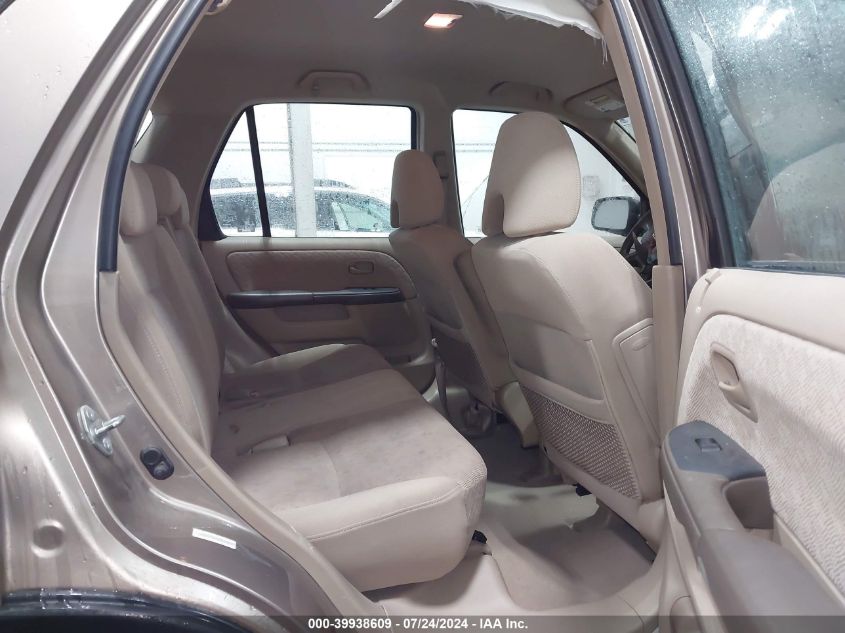 2005 Honda Cr-V Lx VIN: JHLRD78585C056927 Lot: 39938609