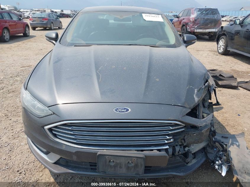 2017 Ford Fusion Se VIN: 3FA6P0T96HR265149 Lot: 39938615