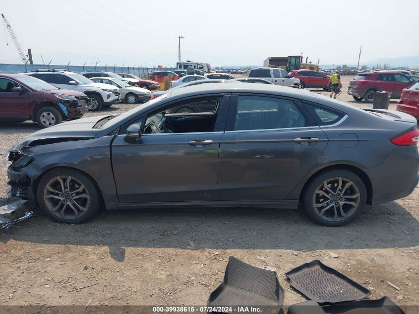 2017 Ford Fusion Se VIN: 3FA6P0T96HR265149 Lot: 39938615