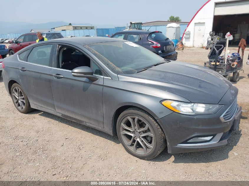 3FA6P0T96HR265149 2017 FORD FUSION - Image 1