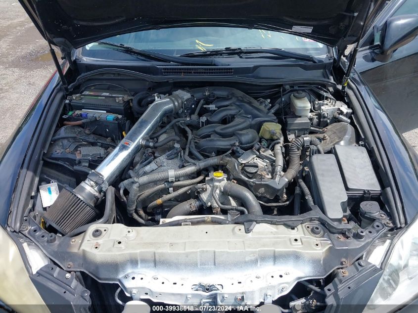 2007 Lexus Is 250 VIN: JT8CK262175011029 Lot: 39938618