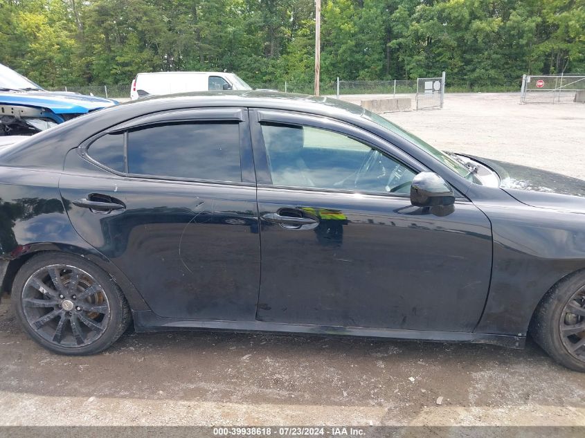 2007 Lexus Is 250 VIN: JT8CK262175011029 Lot: 39938618