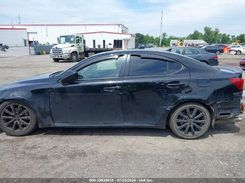 2007 Lexus Is 250 VIN: JT8CK262175011029 Lot: 39938618