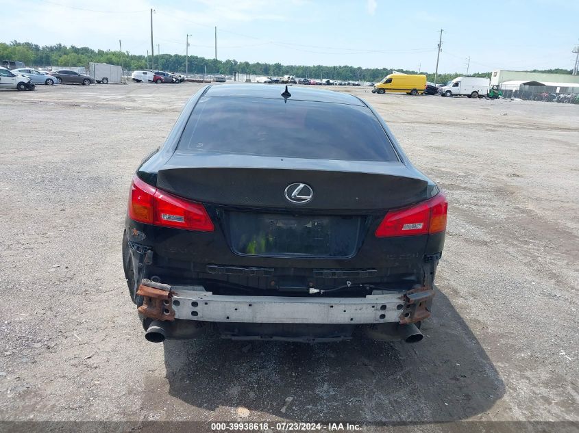 2007 Lexus Is 250 VIN: JT8CK262175011029 Lot: 39938618