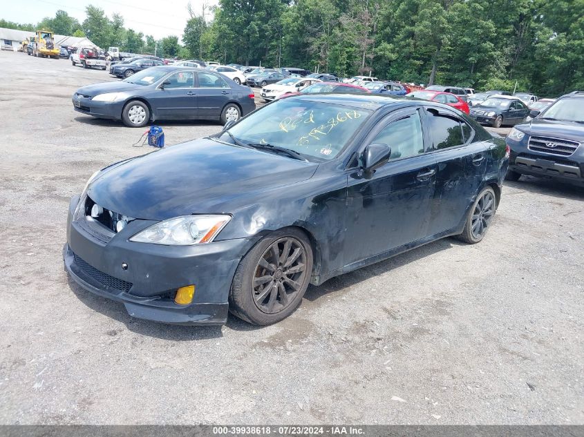 JTHCK262175011029 | 2007 LEXUS IS