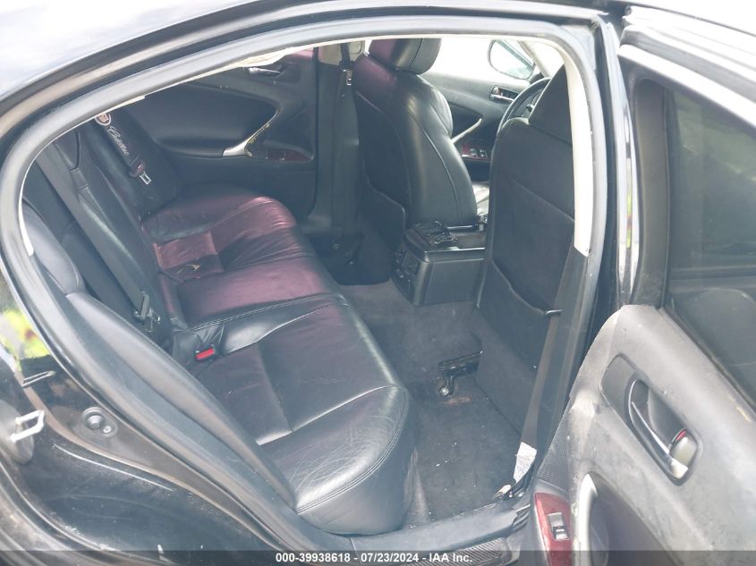 2007 Lexus Is 250 VIN: JT8CK262175011029 Lot: 39938618