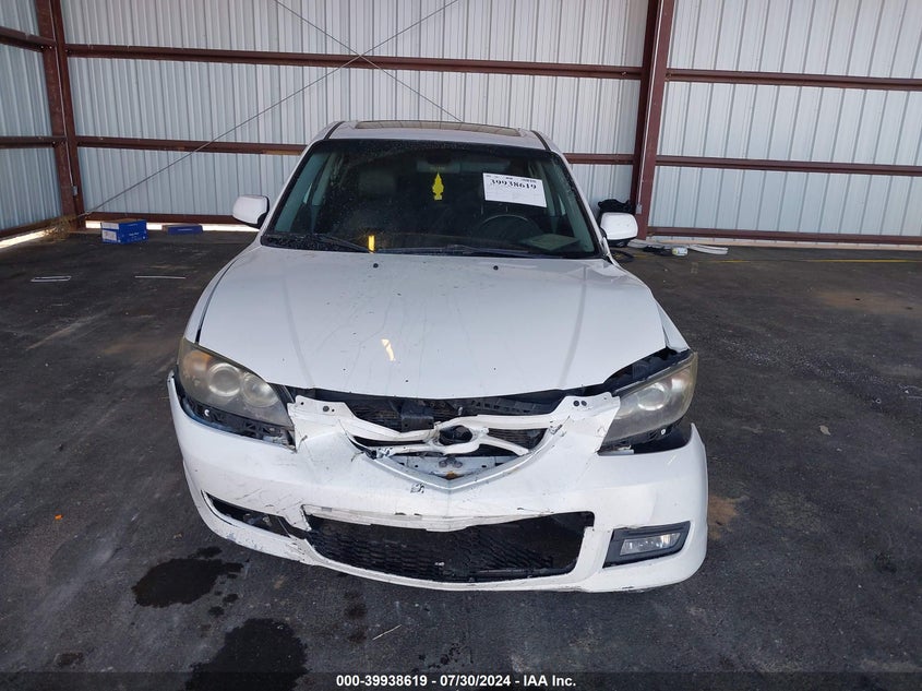 2008 Mazda Mazda3 S Grand Touring VIN: JM1BK324981182291 Lot: 39938619