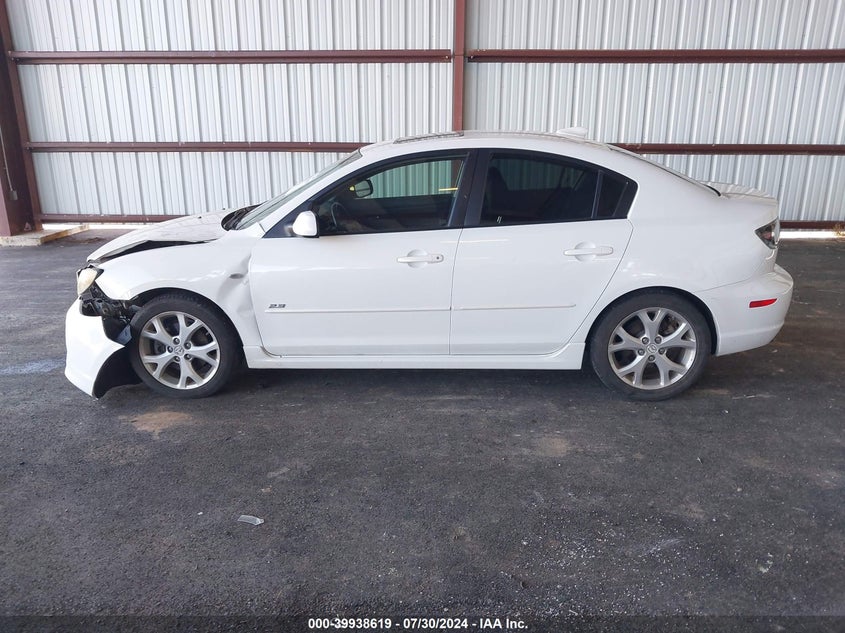 2008 Mazda Mazda3 S Grand Touring VIN: JM1BK324981182291 Lot: 39938619