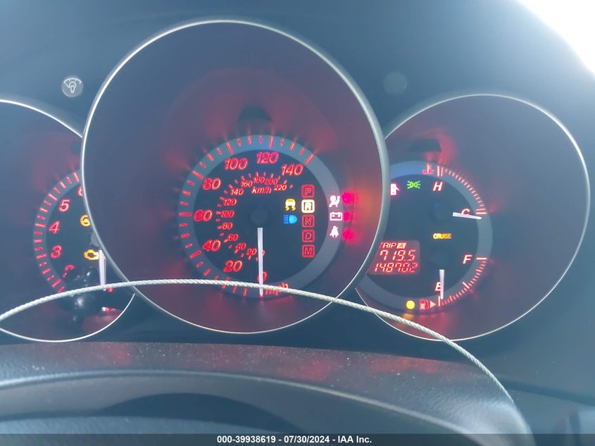 2008 Mazda Mazda3 S Grand Touring VIN: JM1BK324981182291 Lot: 39938619