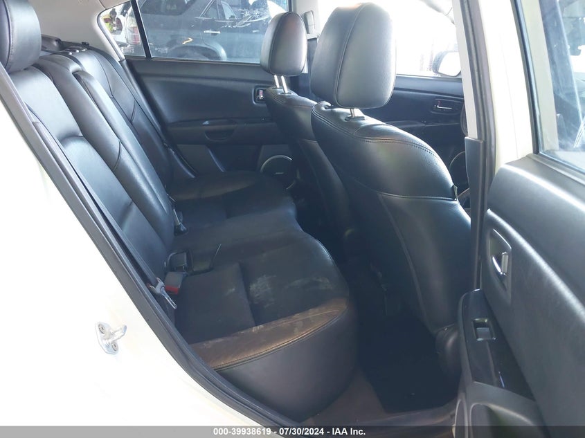 2008 Mazda Mazda3 S Grand Touring VIN: JM1BK324981182291 Lot: 39938619