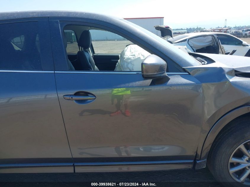 2024 Mazda Cx-5 2.5 S Select VIN: JM3KFBBL0R0462203 Lot: 39938621