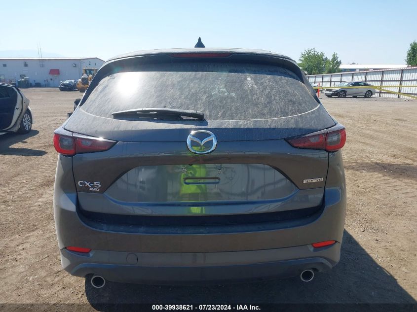 2024 Mazda Cx-5 2.5 S Select VIN: JM3KFBBL0R0462203 Lot: 39938621