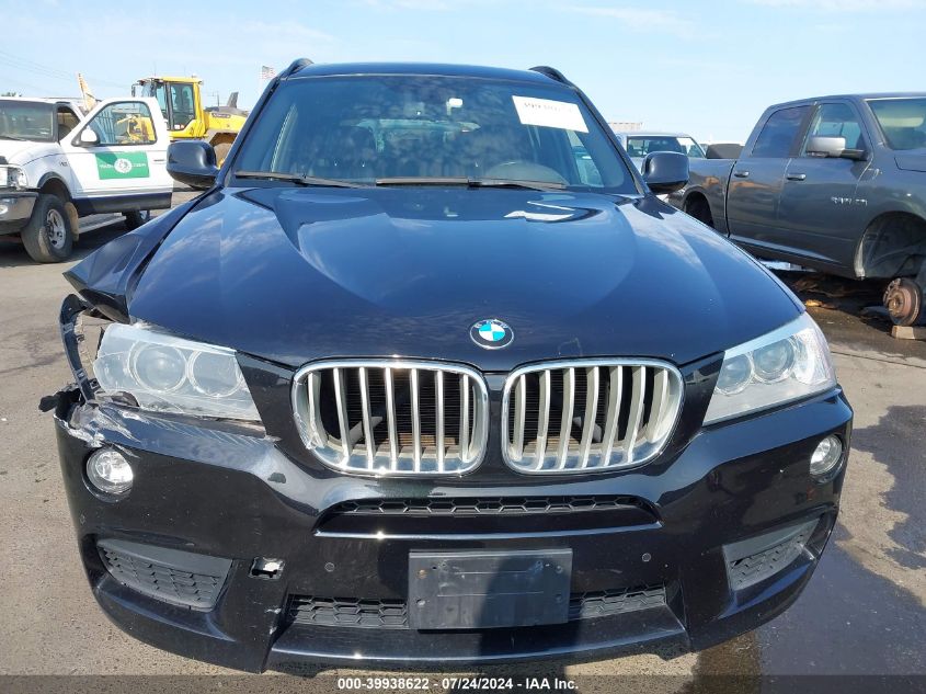 2014 BMW X3 xDrive35I VIN: 5UXWX7C59E0E75564 Lot: 39938622