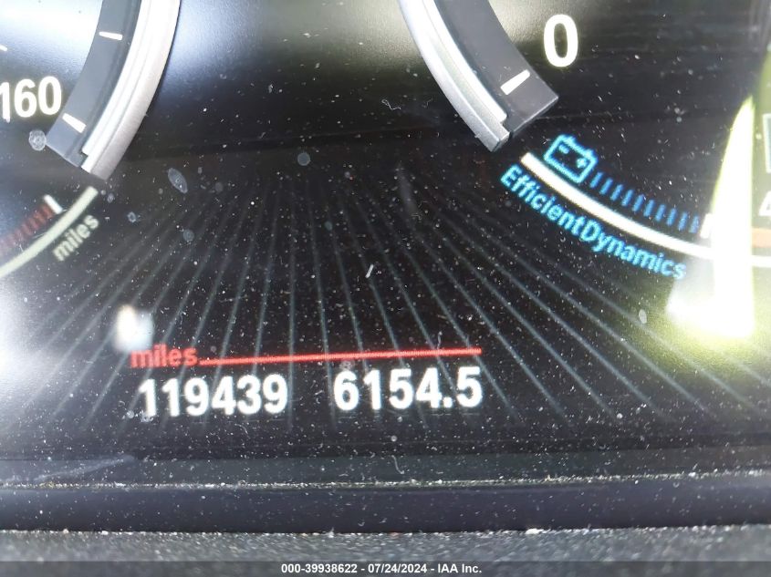 2014 BMW X3 xDrive35I VIN: 5UXWX7C59E0E75564 Lot: 39938622