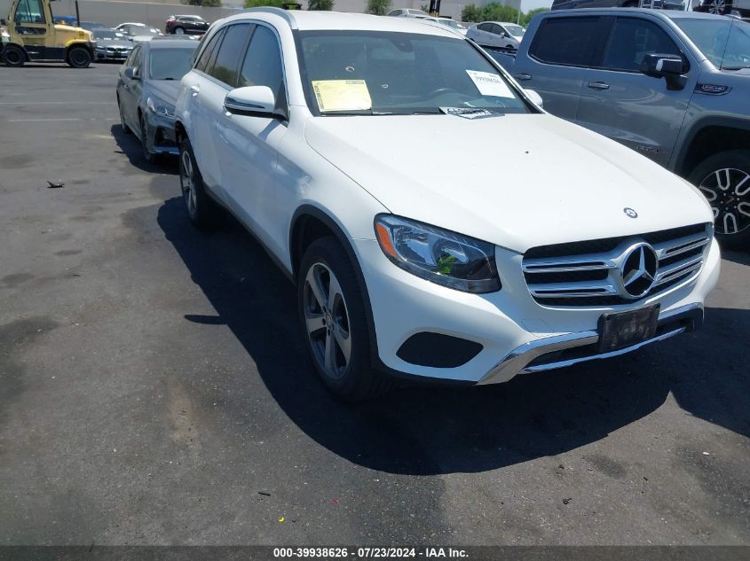 2016 MERCEDES-BENZ GLC 300 - WDC0G4JB6GF054651