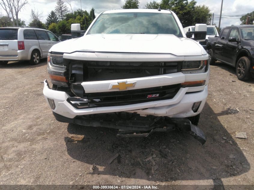 2016 Chevrolet Silverado 1500 2Lt VIN: 1GCVKREC7GZ145646 Lot: 39938634