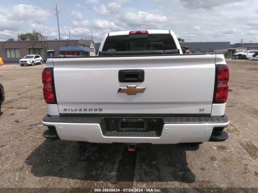 2016 Chevrolet Silverado 1500 2Lt VIN: 1GCVKREC7GZ145646 Lot: 39938634