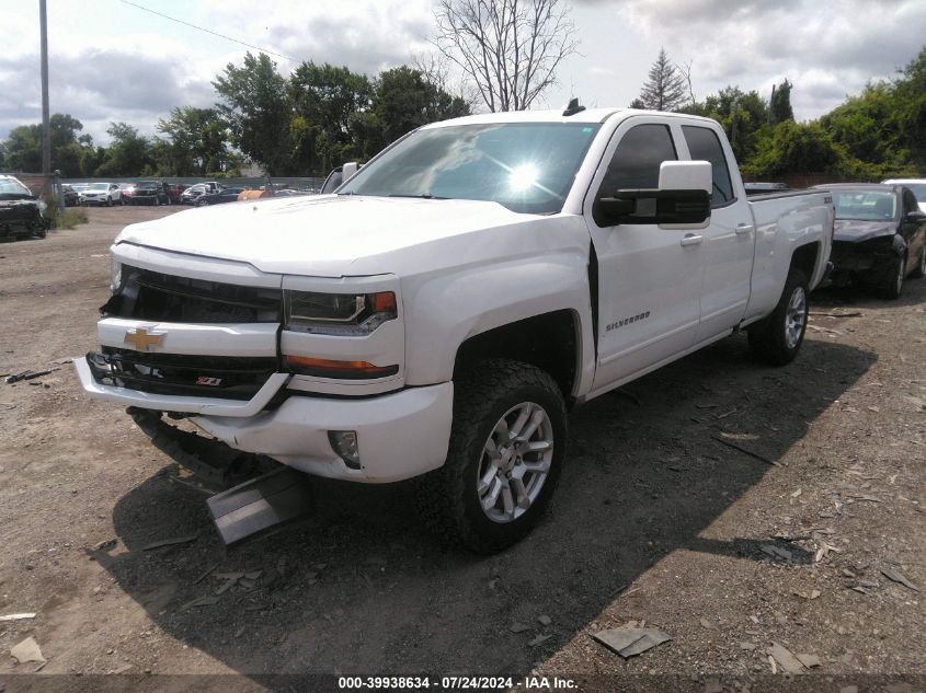 2016 Chevrolet Silverado 1500 2Lt VIN: 1GCVKREC7GZ145646 Lot: 39938634