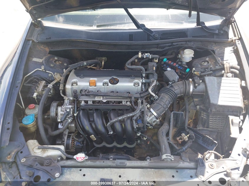 2011 Honda Accord 2.4 Lx-P VIN: 1HGCP2F4XBA104637 Lot: 39938637