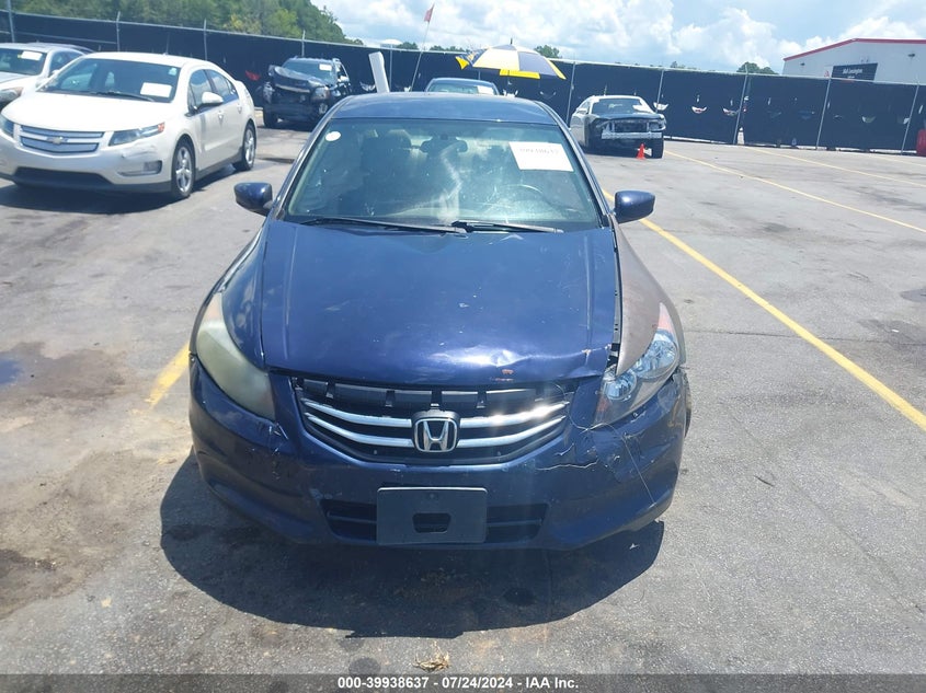 2011 Honda Accord 2.4 Lx-P VIN: 1HGCP2F4XBA104637 Lot: 39938637