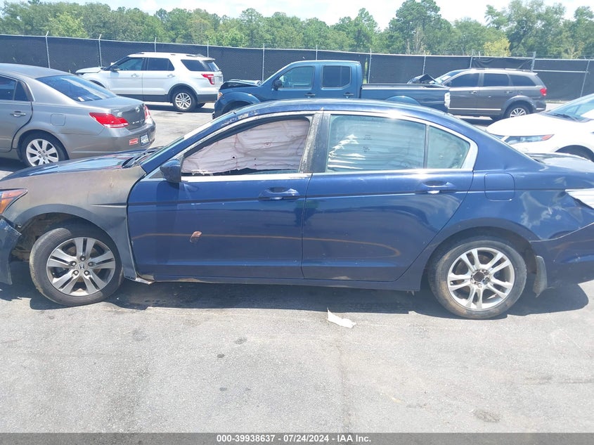 2011 Honda Accord 2.4 Lx-P VIN: 1HGCP2F4XBA104637 Lot: 39938637