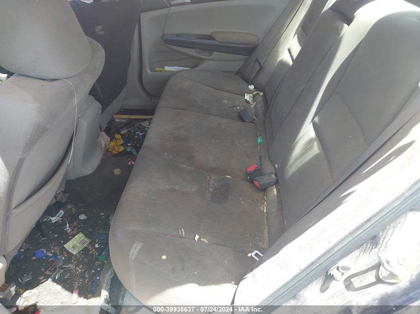 2011 Honda Accord 2.4 Lx-P VIN: 1HGCP2F4XBA104637 Lot: 39938637