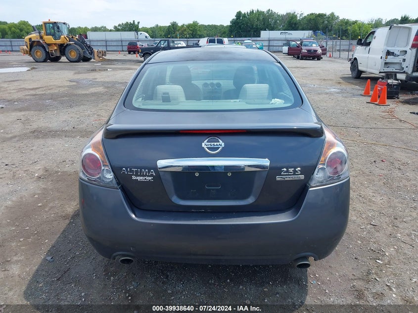 2011 Nissan Altima 2.5 S VIN: 1N4AL2AP8BN432446 Lot: 39938640