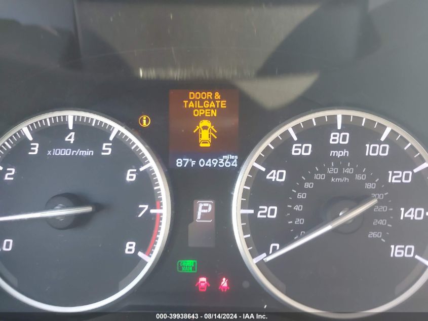 5J8TB4H32FL021759 2015 Acura Rdx