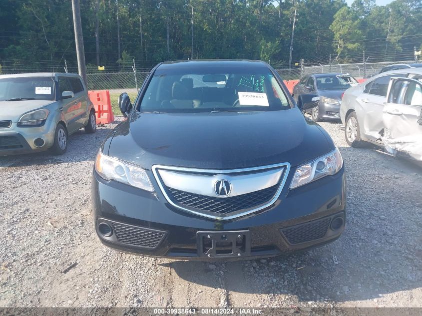 5J8TB4H32FL021759 2015 Acura Rdx