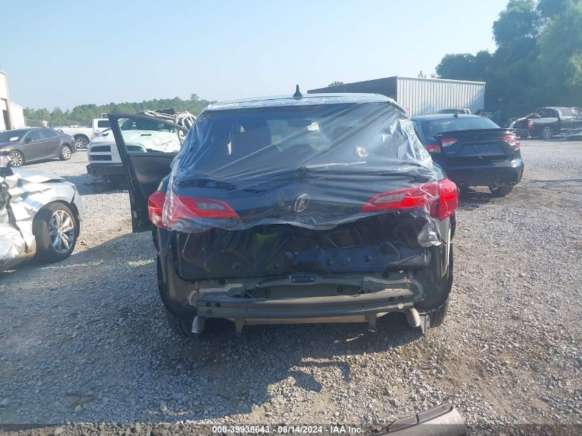 5J8TB4H32FL021759 2015 Acura Rdx