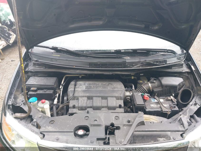 2012 Honda Odyssey Touring/Touring Elite VIN: 5FNRL5H92CB027740 Lot: 39938644