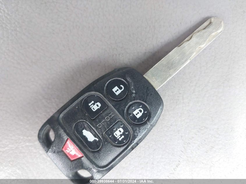 2012 Honda Odyssey Touring/Touring Elite VIN: 5FNRL5H92CB027740 Lot: 39938644