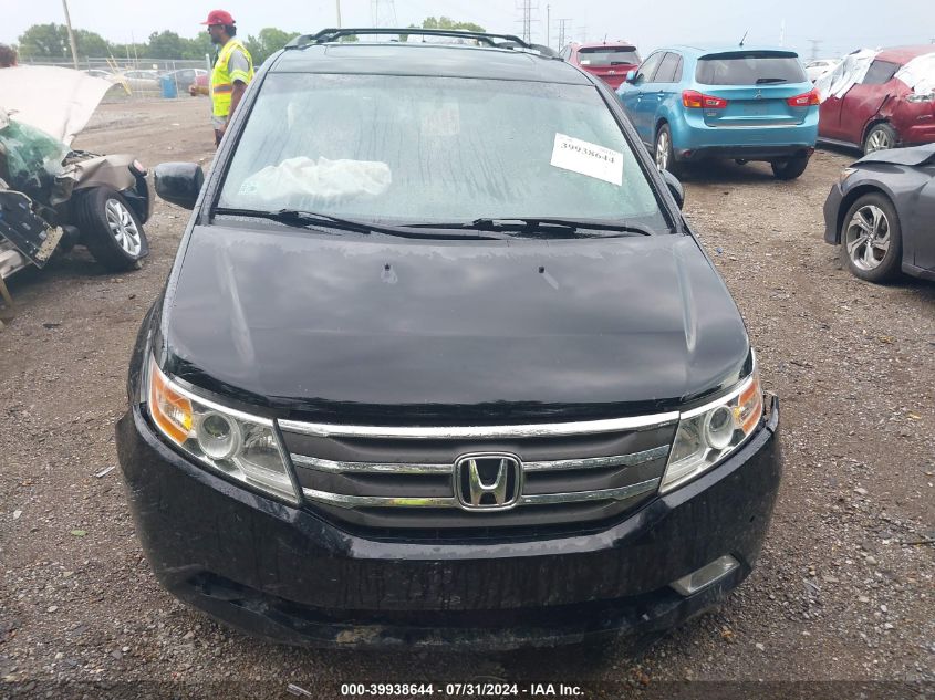 2012 Honda Odyssey Touring/Touring Elite VIN: 5FNRL5H92CB027740 Lot: 39938644