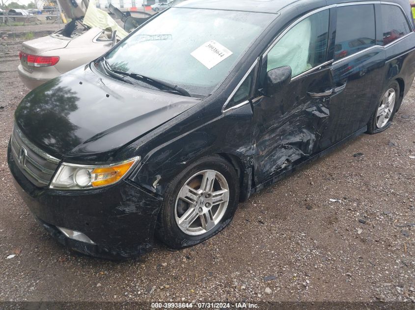 2012 Honda Odyssey Touring/Touring Elite VIN: 5FNRL5H92CB027740 Lot: 39938644