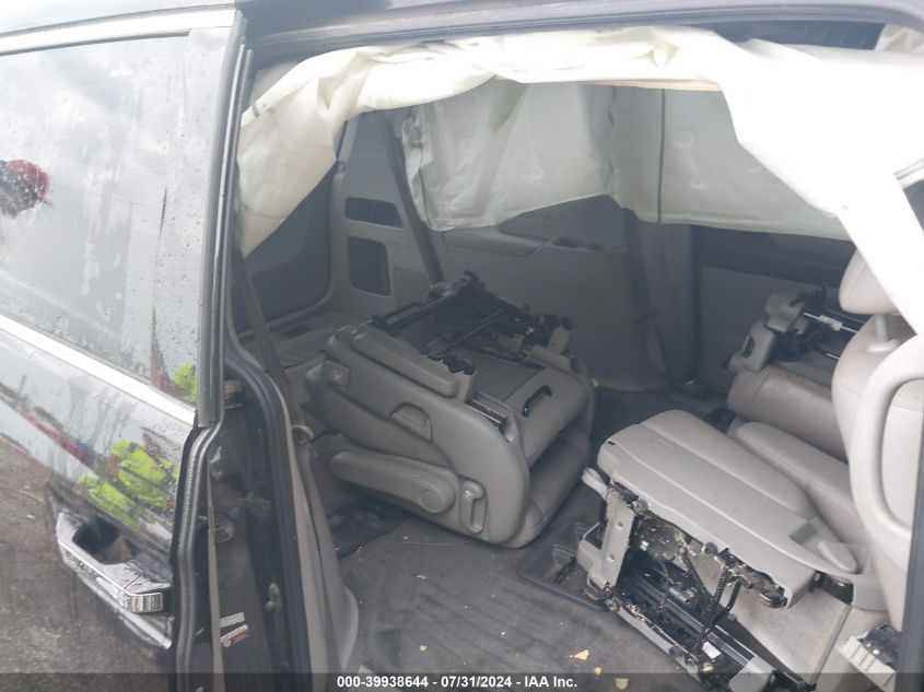 2012 Honda Odyssey Touring/Touring Elite VIN: 5FNRL5H92CB027740 Lot: 39938644