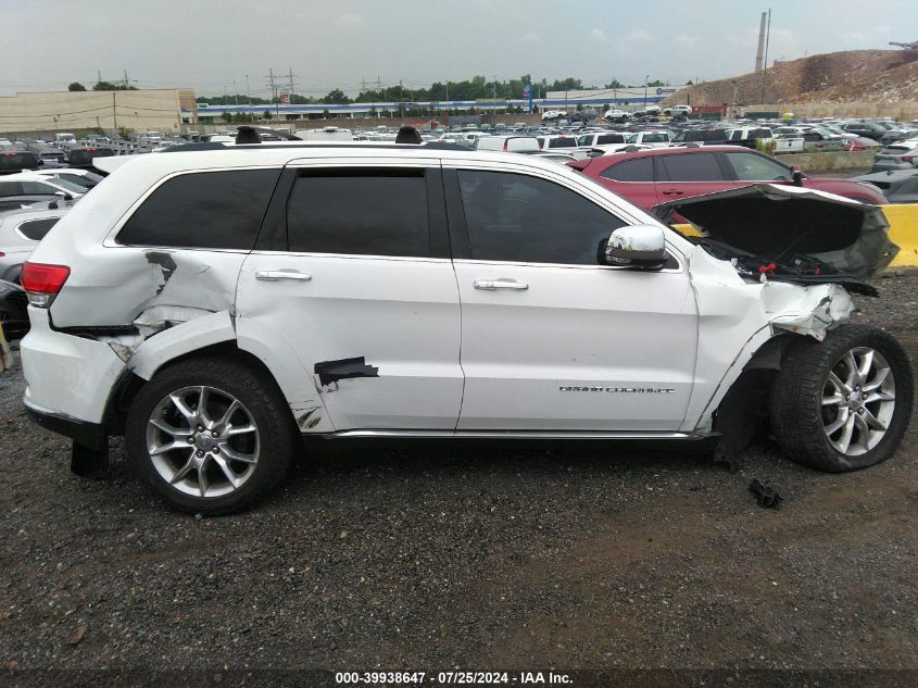 2016 Jeep Grand Cherokee Summit VIN: 1C4RJFJG8GC368034 Lot: 39938647