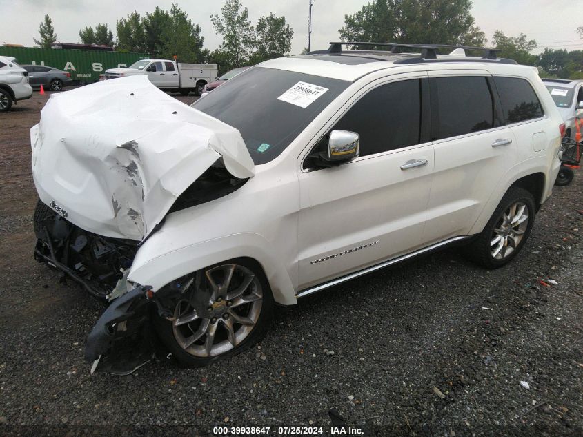 1C4RJFJG8GC368034 2016 JEEP GRAND CHEROKEE - Image 2