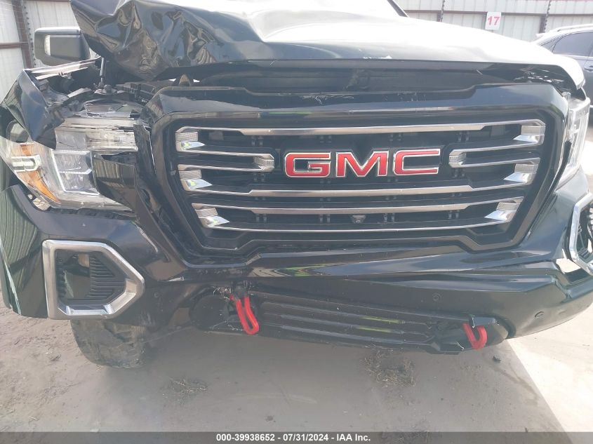 2019 GMC Sierra 1500 At4 VIN: 3GTP9EEL7KG232534 Lot: 39938652