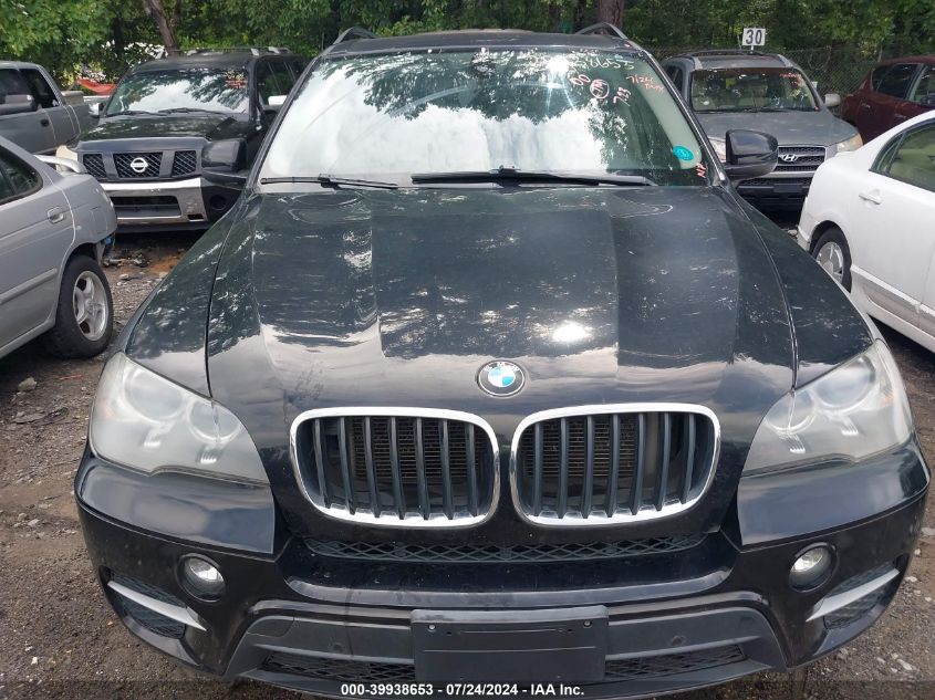 2012 BMW X5 xDrive35I/xDrive35I Premium/xDrive35I Sport Activity VIN: 5UXZV4C50CL988423 Lot: 39938653