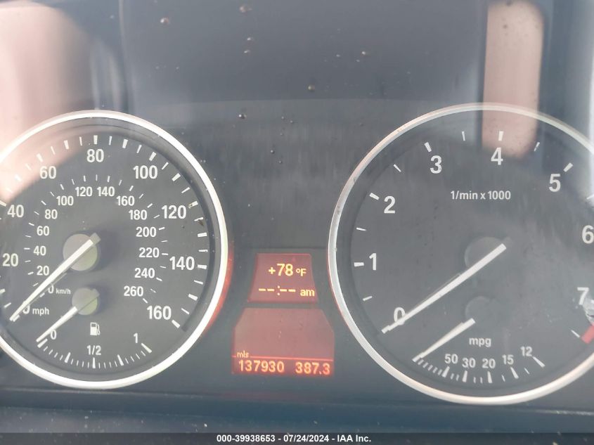 2012 BMW X5 xDrive35I/xDrive35I Premium/xDrive35I Sport Activity VIN: 5UXZV4C50CL988423 Lot: 39938653