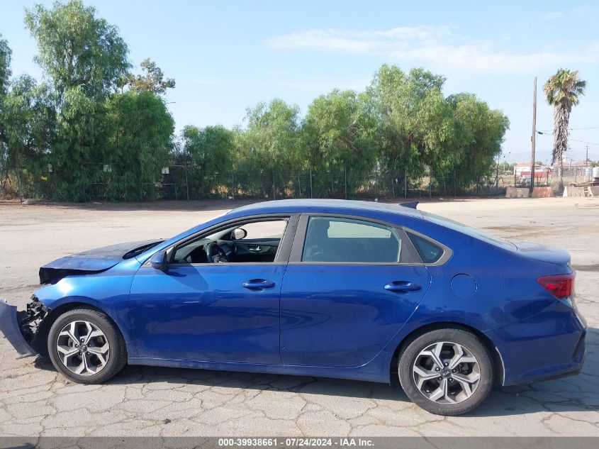 2020 Kia Forte Lxs VIN: 3KPF24AD7LE259027 Lot: 39938661