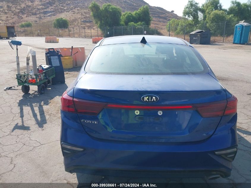 2020 Kia Forte Lxs VIN: 3KPF24AD7LE259027 Lot: 39938661