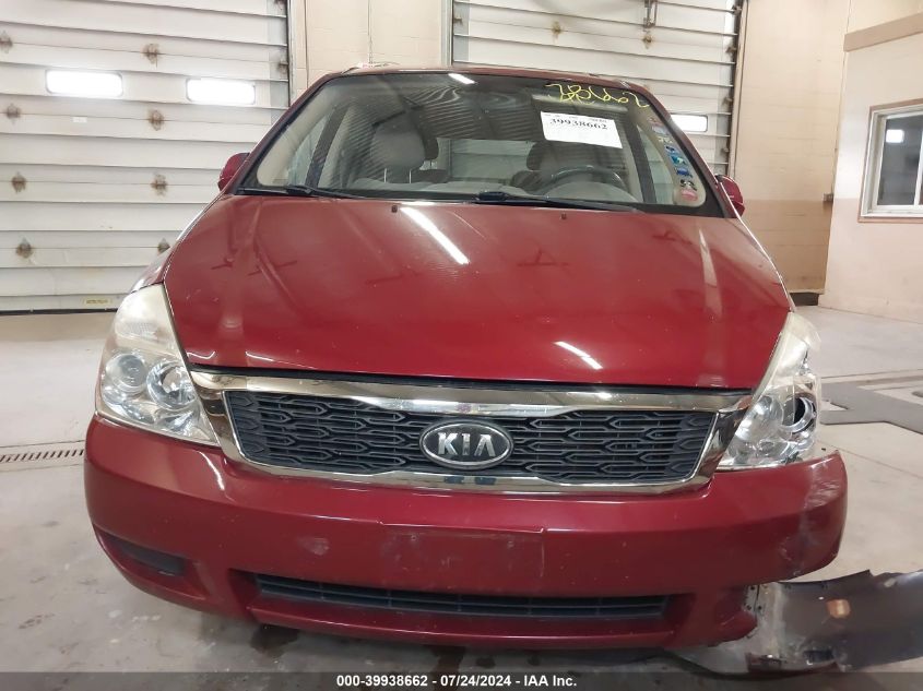 2011 Kia Sedona Lx VIN: KNDMG4C73B6369903 Lot: 39938662