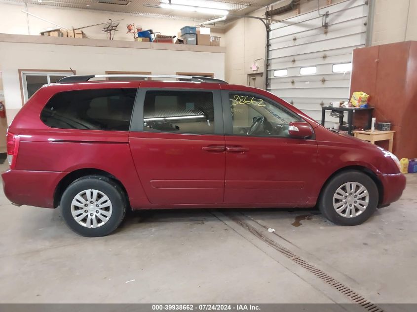 2011 Kia Sedona Lx VIN: KNDMG4C73B6369903 Lot: 39938662