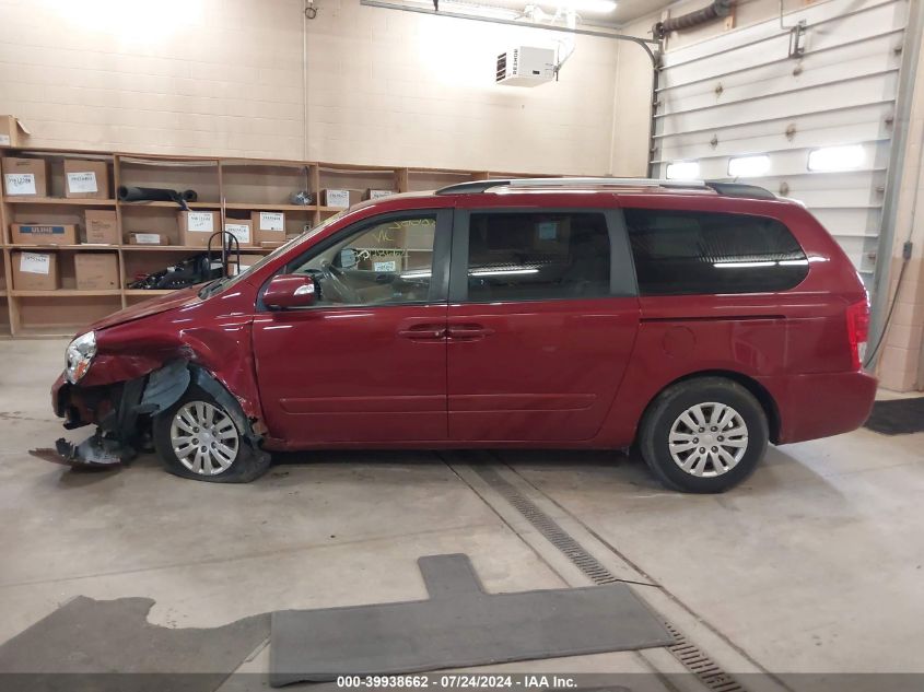 2011 Kia Sedona Lx VIN: KNDMG4C73B6369903 Lot: 39938662