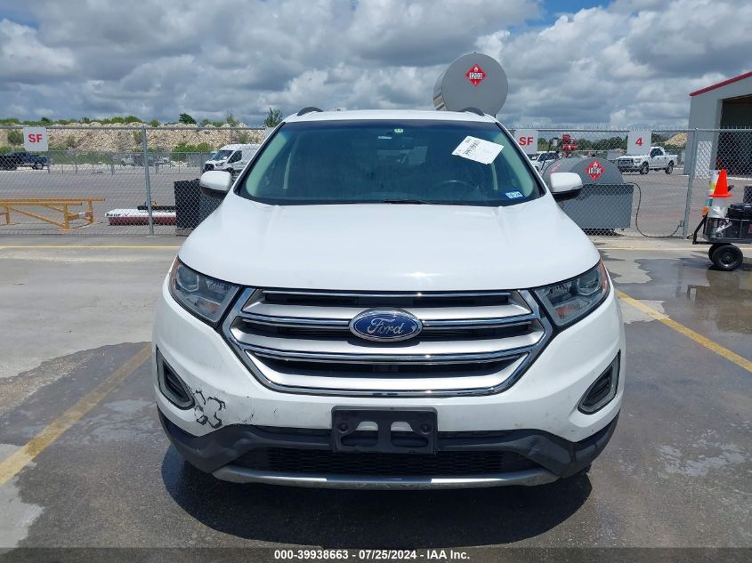 2018 Ford Edge Sel VIN: 2FMPK3J86JBB72107 Lot: 39938663