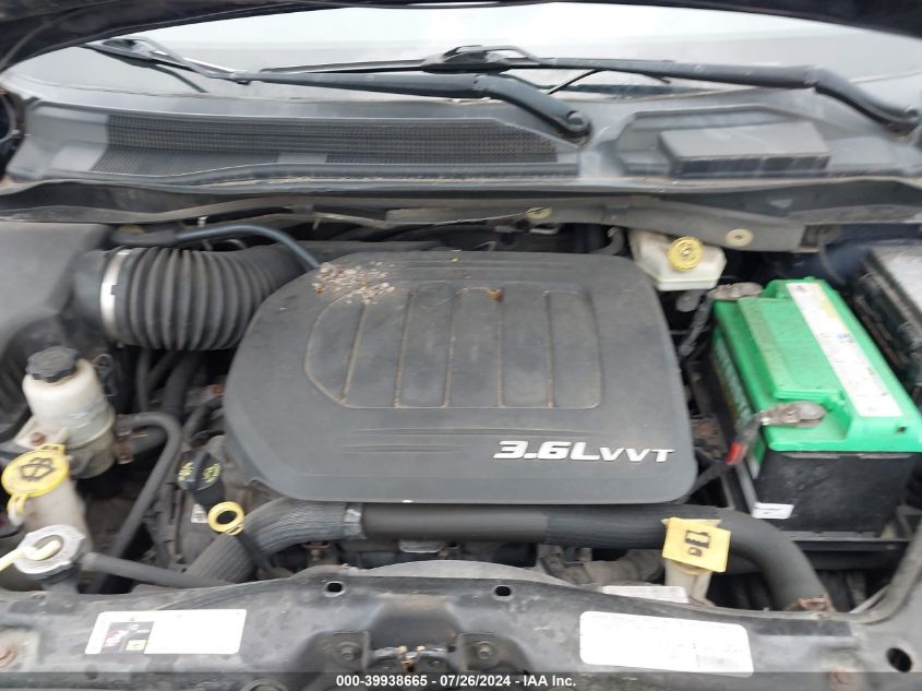 2013 Dodge Grand Caravan Sxt VIN: 2C4RDGCG6DR609120 Lot: 39938665