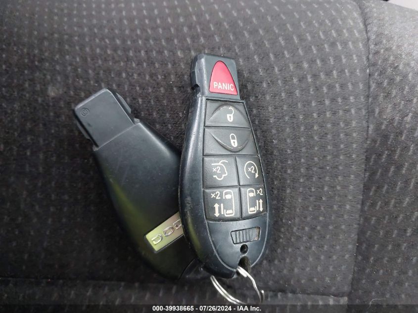 2013 Dodge Grand Caravan Sxt VIN: 2C4RDGCG6DR609120 Lot: 39938665