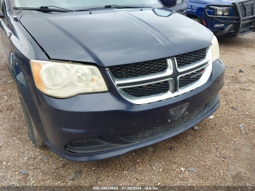 2013 Dodge Grand Caravan Sxt VIN: 2C4RDGCG6DR609120 Lot: 39938665